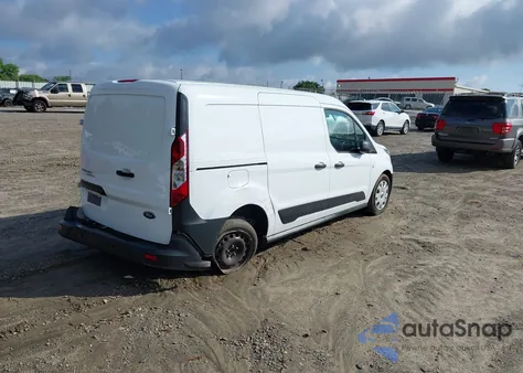 2023 Ford Transit Connect Xl Cargo Van из США, поврежденный, VIN NM0LS7S24P1572169